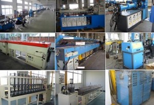 3-composited rubber profiles microwave vulcanization line for auto