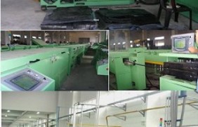 Single Extrusion Microwave Continuous Production Line