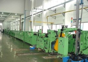 Successful test run of microwave extrusion vulcanizing line exported to Indonesia
