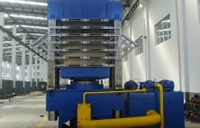 EVA foam hydraulic vulcanizing machine