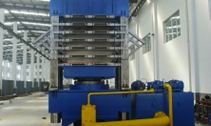 EVA foam hydraulic vulcanizing machine