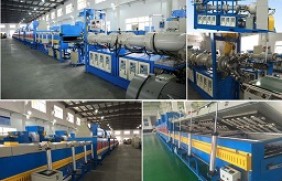 NBR+PVC & EPDM foaming continuous production line