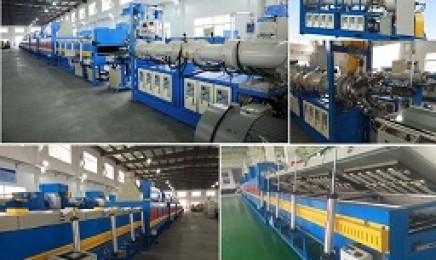NBR+PVC & EPDM foaming continuous production line