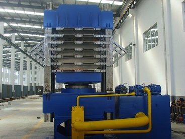 EVA foma hydraulic vulcanizing machine