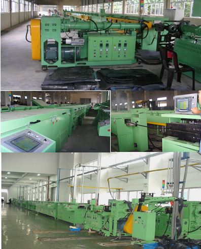 The leading developer of Rubber Extrusion Microwave Continuous Production Line, has supplied to customers allover the world 20+ yrs acclaimed for its performance.