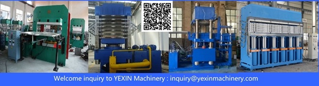 4_Pillar_vulcanizing_press